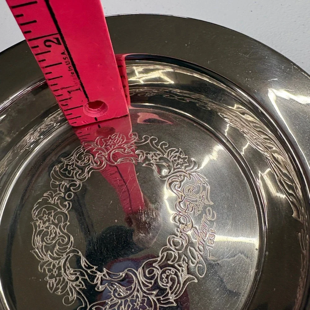 Stamped‎ Gorham 1831 Floral Silver Plated 7